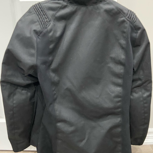 ICON OVERLOAD STEALTH Woman’s bike jacket 2XL - Picture 4 of 7